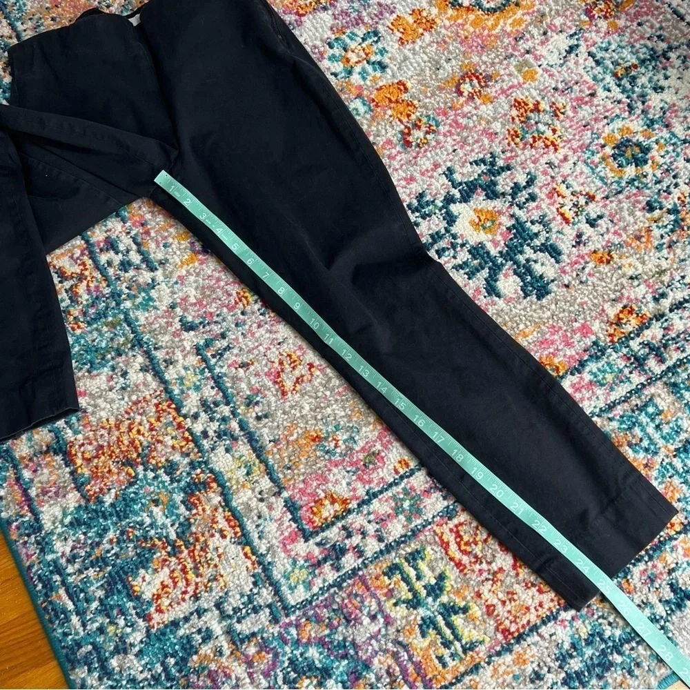Everlane‎ Navy Straight Leg Ankle Trouser